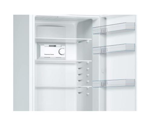 Bosch, 282 L, korkeus 176 cm, valkoinen - Jääkaappi