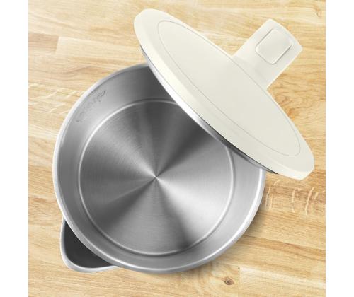 Tefal Thermo Protect, 1500 W, valkoinen - Vedenkeitin