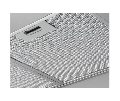 Electrolux, 700 m³/h, leveys 77 cm, ruostumaton teräs - Integroitu liesituuletin