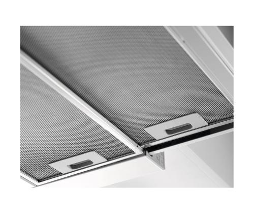 Electrolux, 410 m³/h, leveys 59,8 cm, valkoinen - Integroitu ilmanpuhdistin