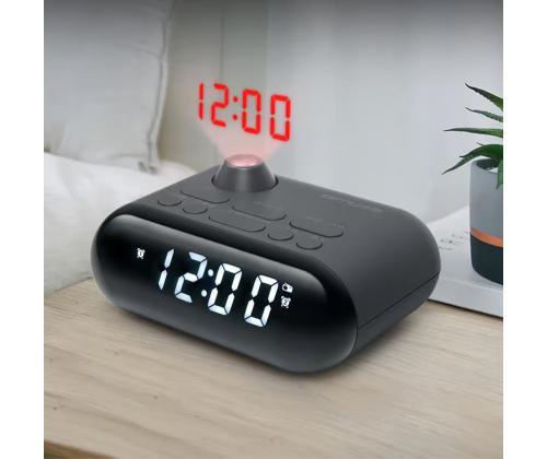 Muse M-179P, musta - Kelloradio