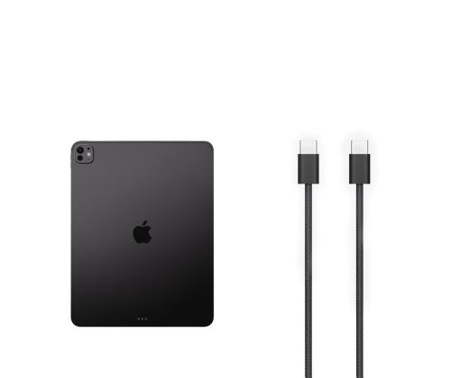 Apple iPad Pro 13", M5 (2025), 1 TB, WiFi, kiiltävä, musta - Tabletti - Tabletti