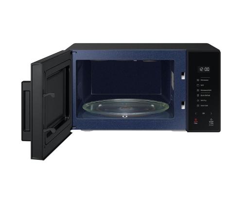 Samsung, 23 L, 800 W, musta - Mikroaaltouuni grillillä