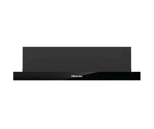 Hisense, 450 m³/h, leveys 60 cm, musta - Integroitu ilmanpuhdistin