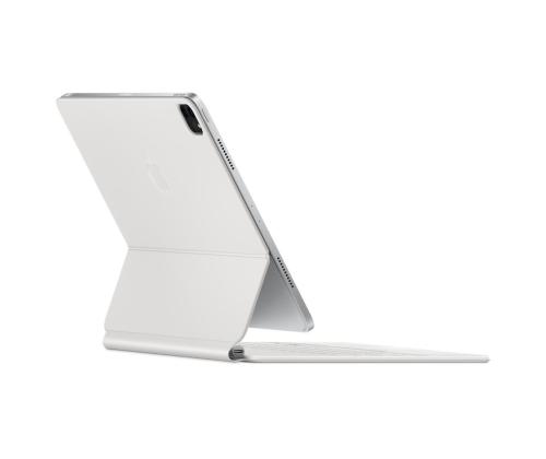 Apple Magic Keyboard, iPad Pro 12,9" (3.-5. sukupolvi), SWE, valkoinen - Näppäimistö