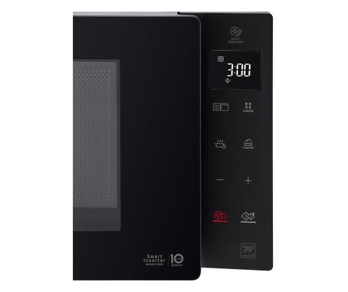 LG, 25 L, 1150 W, must - Mikrolaineahi