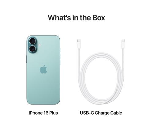 Apple iPhone 16 Plus, 128 GB, vihreä - Älypuhelimet