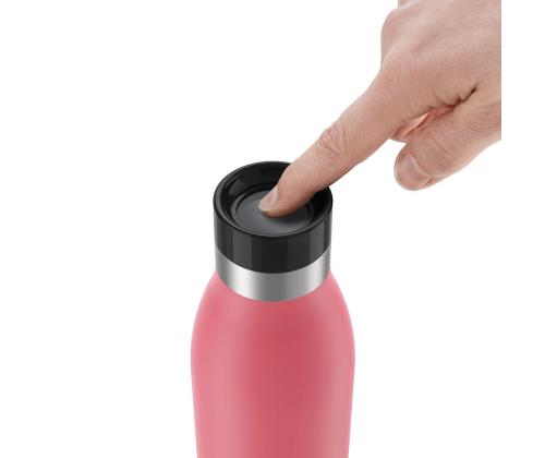 Tefal Bludrop, 0,5 L, vaaleanpunainen - Termoskannu