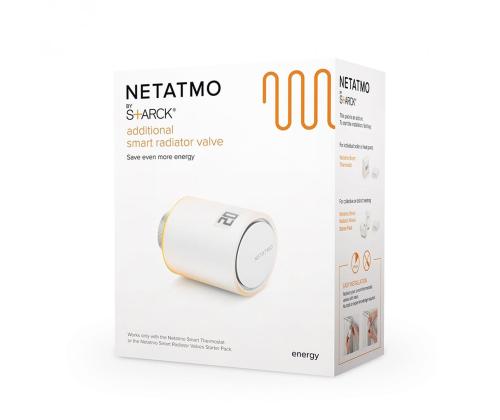 Netatmo Smart Radiator Valve, valinta - Jäähdyttimen lisatermostaatti