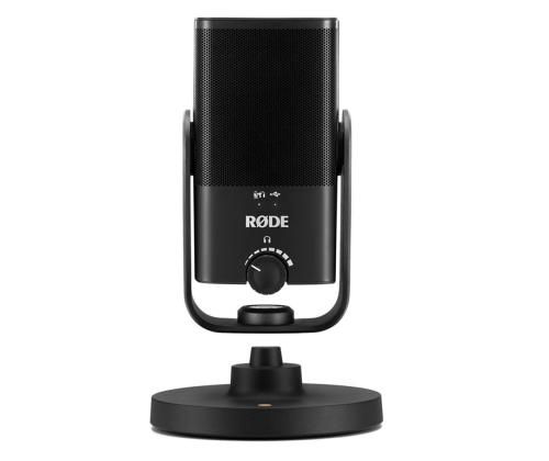 RODE NT-USB Mini, USB, USB-C, must - Mikrofoni