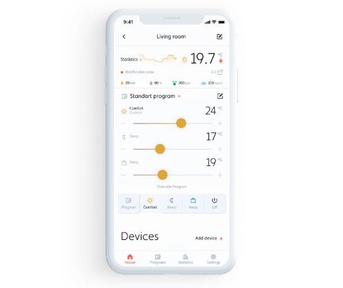 Öljypatteri Mill WiFi (1500 W)