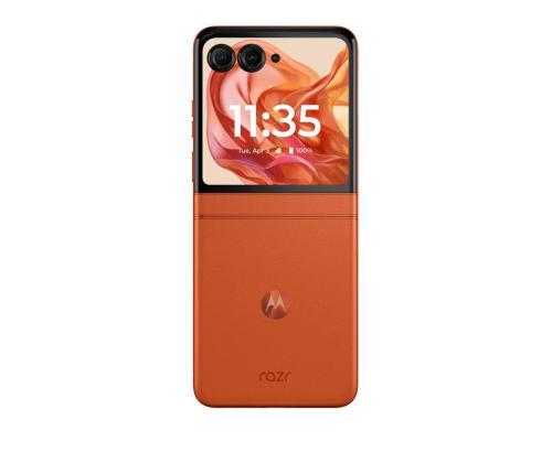 Motorola Razr 50, 256 GB, oranssi - Älypuhelimet