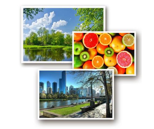 ColorWay 10x15, 200 g/m², 50 arkkia, kiiltävä - Valokuvapaperi