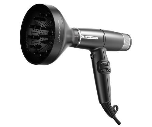 GA.MA IQ Lite, 1500 W, musta - Hiustenkuivain