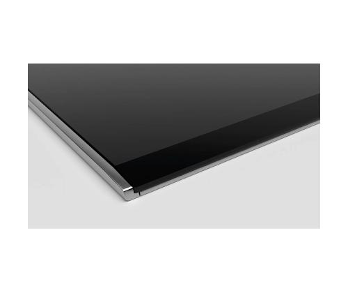 Bosch, leveys 60,6 cm, teräsrunko, musta - Integroitu keraaminen liesi