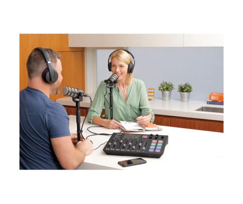 RODE PodMic, XLR, musta - Mikrofoni - Mikrofoni