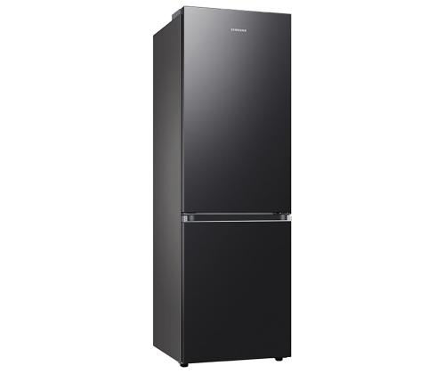 Samsung BeSpoke, NoFrost, 186 cm, 344 L, musta - Jääkaappi ja pakastin