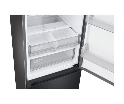 Samsung BeSpoke, 203 cm, 390 L, mattamusta - Jääkaappi