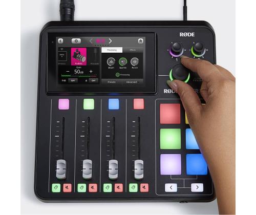 RODE Caster Duo - Podcast-konsoli
