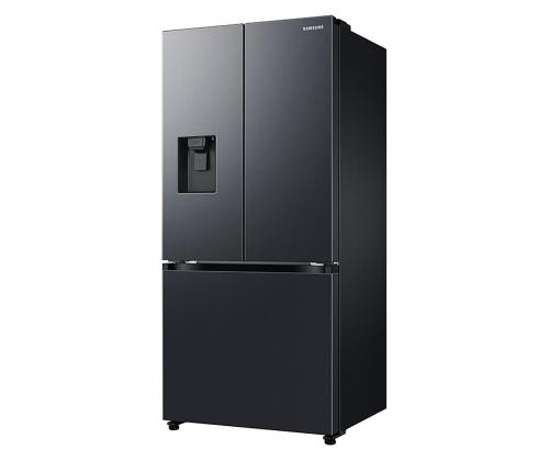 Samsung, ranskalainen ovi, NoFrost, 495 L, 178 cm, musta - SBS-Külmik