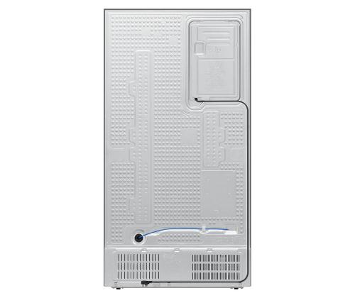 Samsung Bespoke AI Family Hub+, Twin Cooling Plus™, 614 L, korkeus 179 cm, musta - SBS jääkaappipakastimet