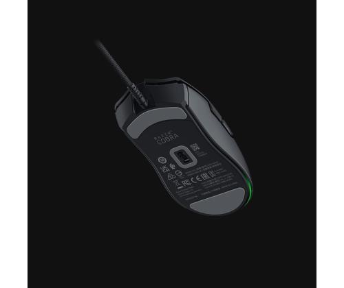 Razer Cobra, musta - Langallinen hiiri