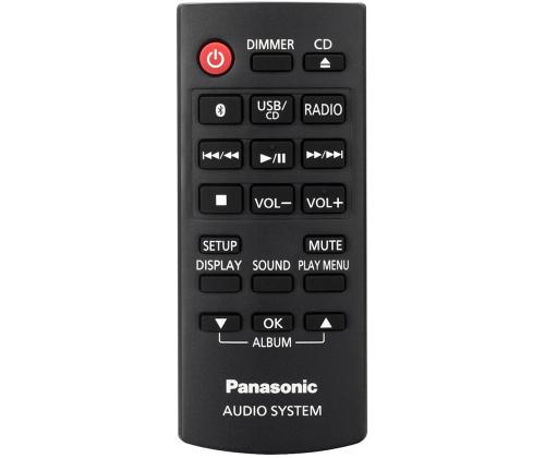 Panasonic PM702, pakko - Muusikakeskus