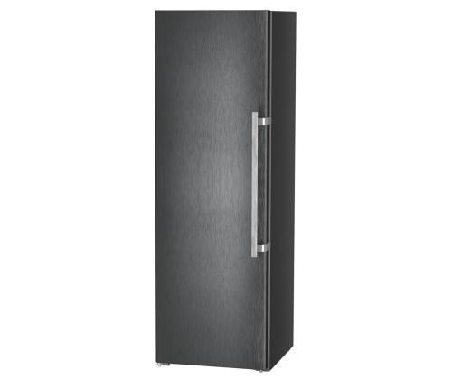 Liebherr, NoFrost, 278 L, korkeus 186 cm, musta - Pakastekaappi