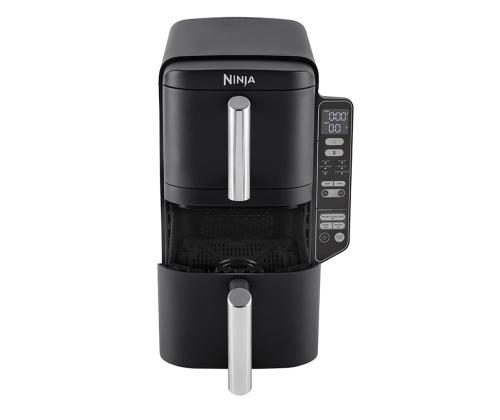 Ninja Double Stack 7,6 L, 2470 W, musta - Kuumailmapannu