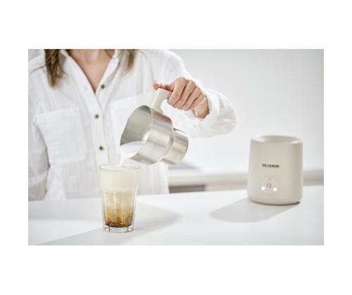 Severin Spuma Lite, 0,4 L, beige - Maidonvaahdotin (induktio)