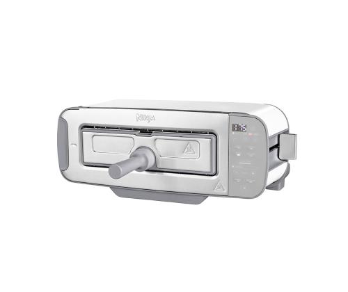 Ninja Foodi 3-in-1, 2400 W, valkoinen - leivänpaahdin, grilli ja paninipuristin
