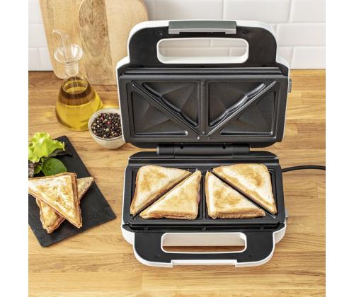 Tefal Snack XL, 850 W, valkoinen - Voileipägrilli