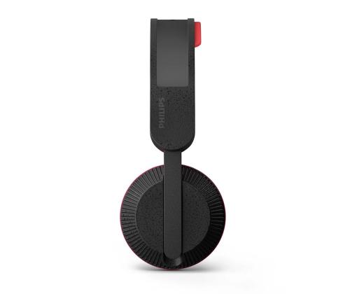 Philips TAA6219, musta/punainen - Langattomat kuulokkeet