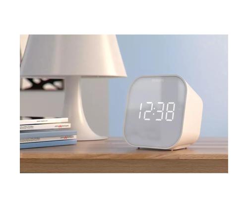 Philips TAR4406/12, FM, USB, valkoinen - Kelloradio