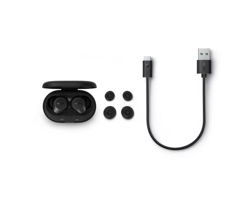 Philips TAT1209, musta - Langattomat kuulokkeet