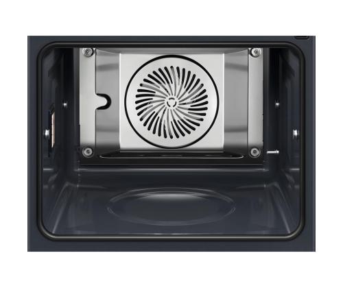 AEG 8000 Series Meal Assist, 70 L, musta - Integroitu höyryuuni