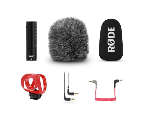 RODE VideoMicro II, musta - mikrofoni