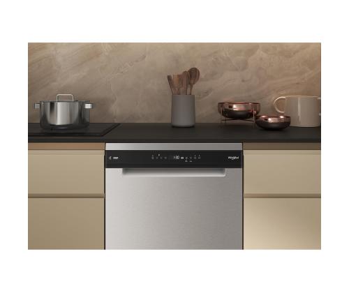 Whirlpool, 15 astiastoa, ruostumatonta terästä - Erillinen astianpesukone astianpesukoneessa