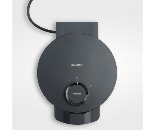 Severin, 1000 W, musta - Vahakone