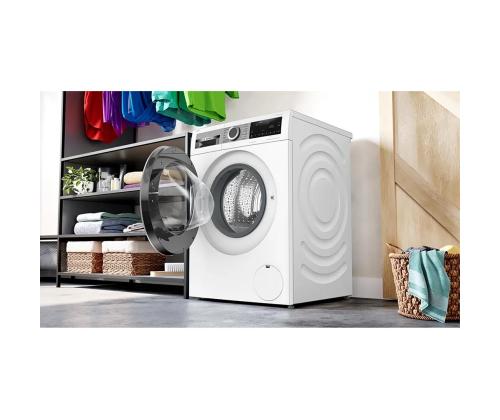 Bosch sarja 6, 9 kg, syvyys 59 cm, 1400 rpm - Pesukone, jossa on lastaustoiminto