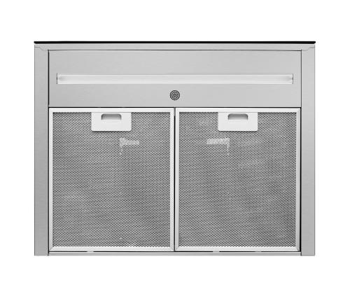 Whirlpool, 730 m³/h, leveys 59,8 cm, ruostumaton teräs - Ilmanpuhdistin