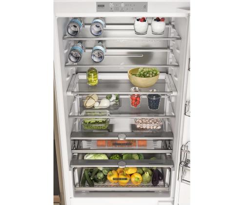 Whirlpool, NoFrost, 394 L, 194 cm - Integroitu jääkaappi
