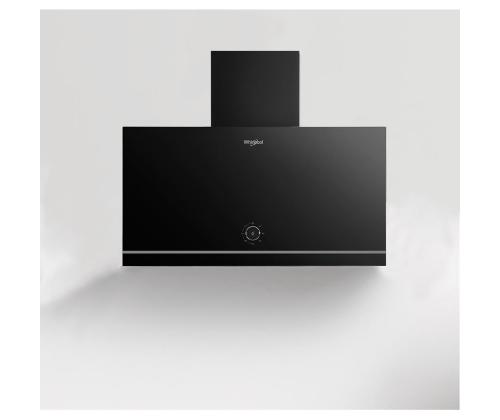 Poreallas, 485 m³/h, laius 60 cm, must - Õhupuhasti