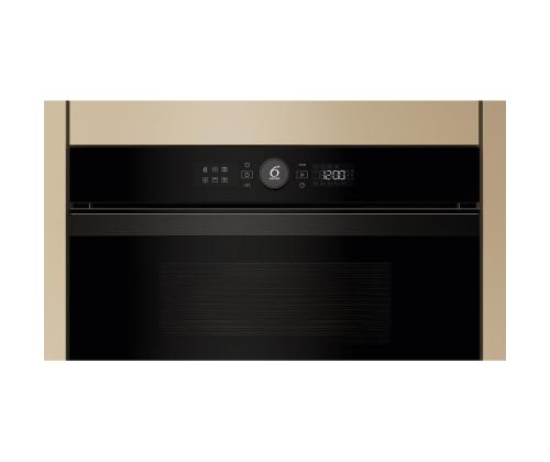 Mikroaaltouuni, Whirlpool, musta