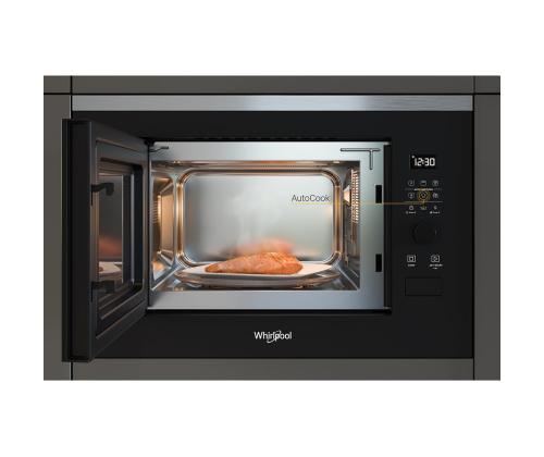 Whirlpool, 25 L, 900 W, must - Integroitu microline-grilli