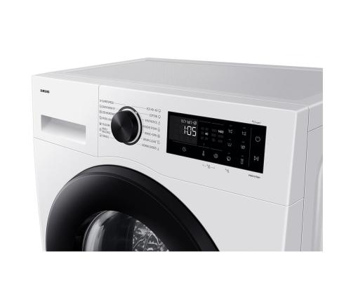 Samsung AI Ecobubble, 9 kg, syvyys 48 cm, 1400 rpm - Pesukone käynnistystoiminnolla