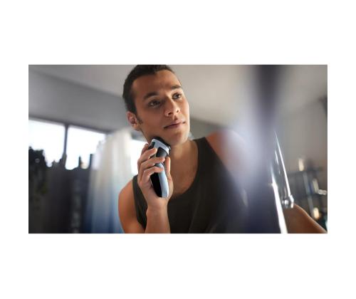 Philips Shaver 3000X Series Wet & Dry, sininen/must - Pardel