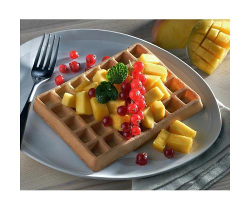 Tefal OptiGrill 4in1 & 2in1, lisävaruste, musta - Vohvelilevyt