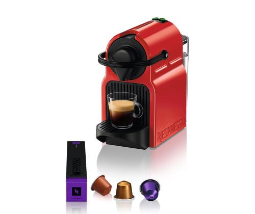 Krups Nespresso Inissia, punainen - Kapselikahvinkeitin