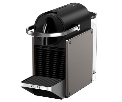 Krups Nespresso Pixie Redesign, titaani - Kapselikahvinkeitin